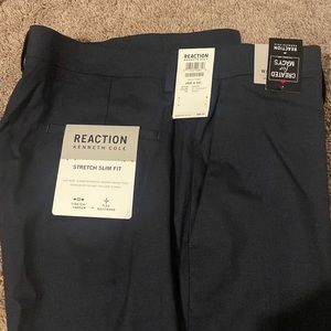 Kenneth Cole Reaction men’s dress pant.  NWT. Size 38W x 34L